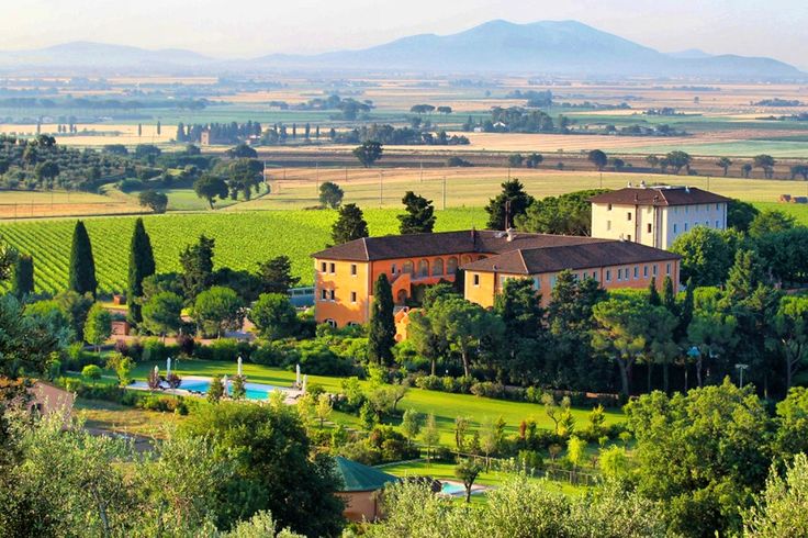 The Hot List- Best Wine Hotels in Tuscany, Piedmont and Northern Italy