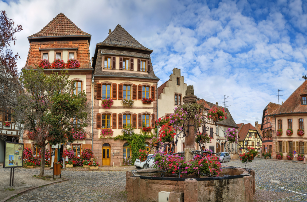 The Many Beautiful Wine Villages of Alsace » Cellar Tours