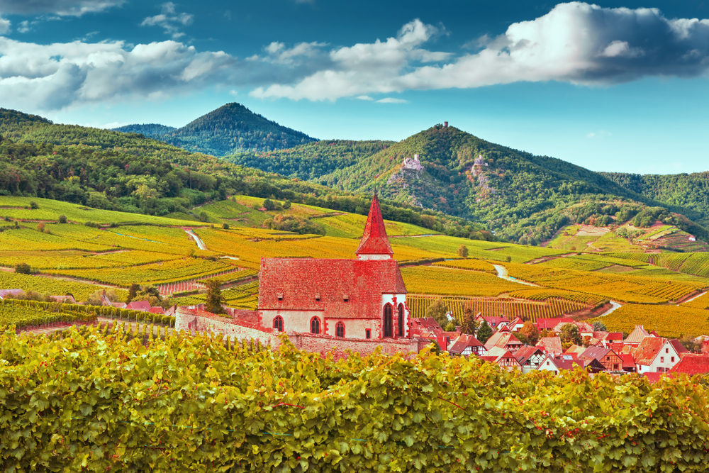 Alsace Wine Villages: Explore Scenic Landscapes