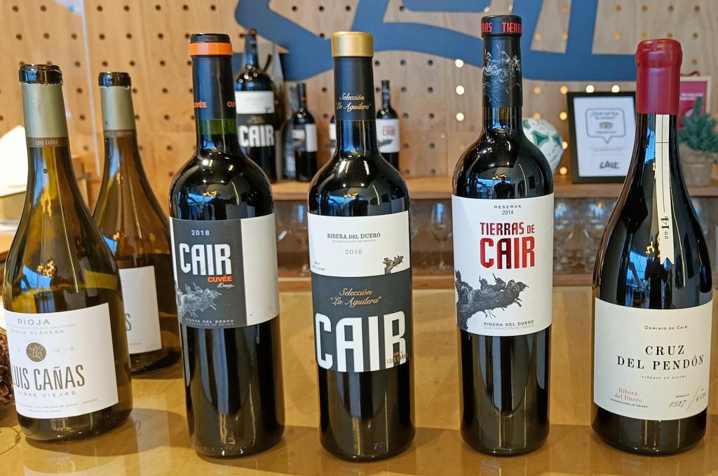 Cair: Spanish Red Wines