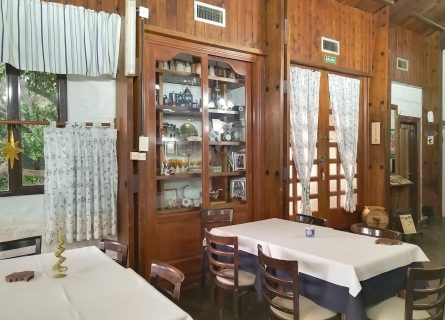 A traditional style tea shop in the town of Gaiman, Chubut, Patagonia