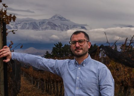 David Gargantini, Andeluna Winemaker.