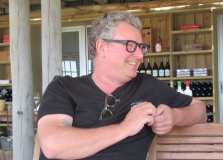 Danish winemaker Hans Vinding-Diers, co-founder of Bodega Noemíain 2001, image courtesy of www.catadores.net