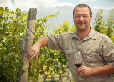 Thibaut Delmotte, winemaker at Grupo Colomé