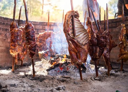 Chivito (goat) parilla San Juan