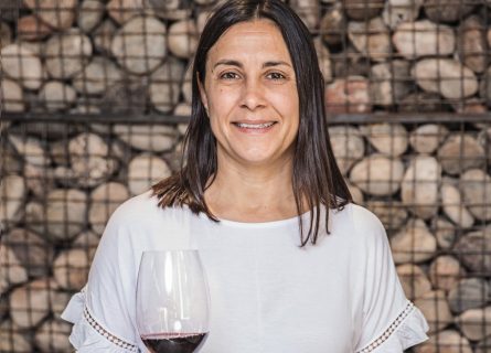 Andrea Ferreyra, Head winemaker at Finca La Celia