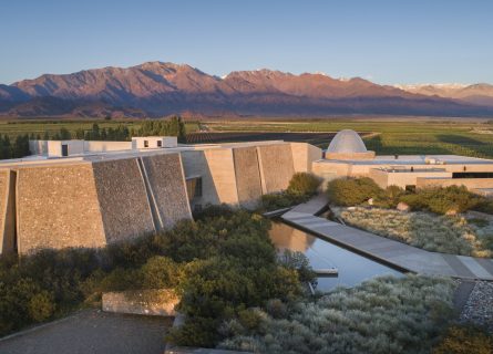 Bodega Zuccardi: architectural masterpiece and cutting-edge winery