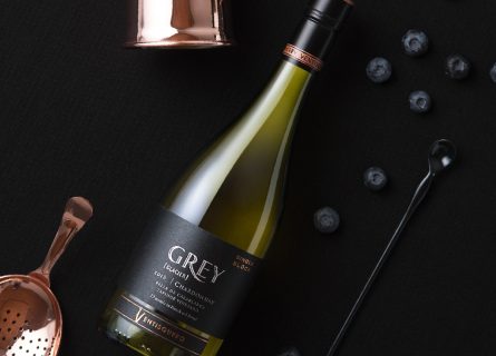 The Ventisquero Grey Chardonnay, crafted by Felipe Tosso,. Sourced from the Tapihue vineyard near the Pacific Ocean, this wine is noted for its elegance and subtlety, drawing comparisons to the finesse found in Burgundian Chardonnay.