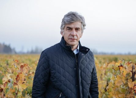 Maipo region. Enrique Tirado, Chief Winemaker and CEO of Vina Don Melchor