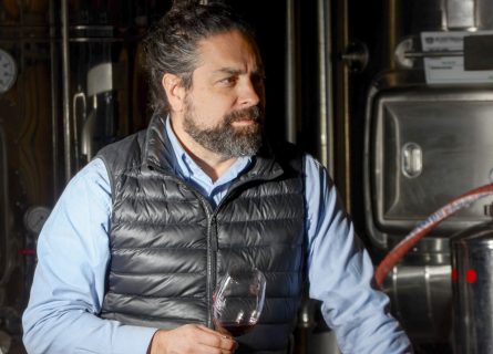 Robert Echeverria Jnr, Chief Winemaker at Viña Echeverria