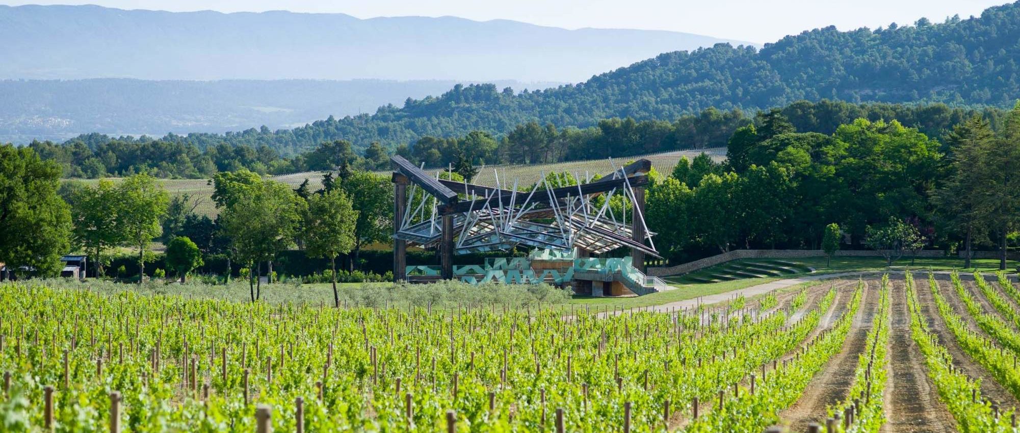 Chateau La Coste » French Winery » Coteaux D'Aix En Provence » Cellar Tours