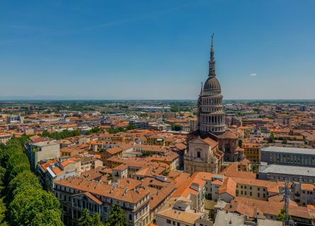 The city of Novara in the heart of Alto Piemonte