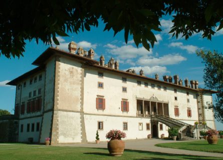 Villa Artimino: A Medici villa & winery dating from the 15th century