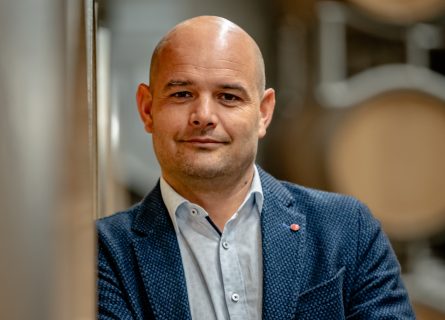 Christoph Fischer, sales director, Cantina Kaltern, Alto Adige