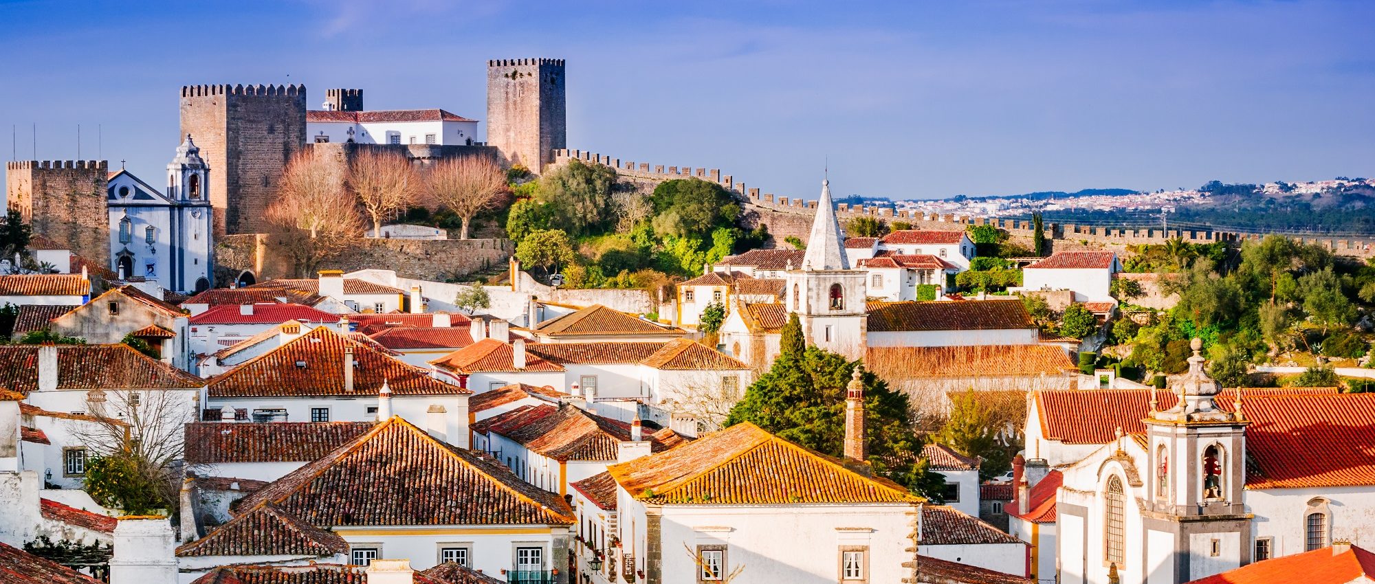 Obidos Ribatejo Portugal City Travel Guide Cellar Tours