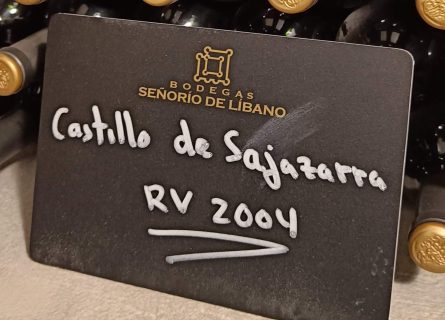 Bodegas Señorío de Líbano, Castillo de Sajazarra, Rioja Alta