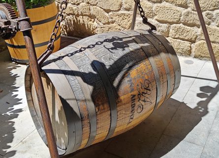 Historical bodega in Rioja Alta